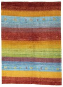 Gabbeh Tappeto 200x150 (Iran) Annodato A Mano
