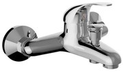 Miscelatore vasca in ottone cromato con deviatore Fast