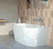 Vasca da bagno freestanding o a parete 160 cm