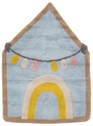 Tappeto per Bambini 100 x 74 cm Cotone