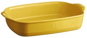 Piastra in ceramica gialla Ultime, 36 x 23 cm Ultimate - Emile Henry