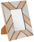 Cornice di legno bianca e beige 19x24 cm Bowerbird - Premier Housewares