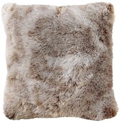 Cuscino decorativo in pelliccia finta 45x45 cm Antartic – douceur d'intérieur