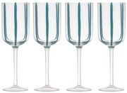 Set di bicchieri da vino 4 pz 350 ml Stripe – Ladelle
