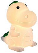 Rabalux 76021 - LED RGB Dimmerabile children's piccolo lampada DINOO LED/0,45W/5V