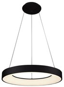 Azzardo AZ4999 - Lampadario LED su cavo SANTANA LED/30W/230V nero