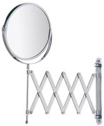 WENKO 15165100 - Specchio cosmetico ESCLUSIVO 19x38,5 cm cromo lucido