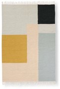 Ferm Living - Kelim Rug Large Squares ferm LIVING