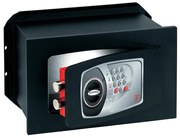 Cassaforte con codice elettronico TECHNOMAX NT/3B a incasso L 34 x H 21 x P 15 cm