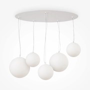 Maytoni | Basic form Lampada a soffitto / plafoniera Modern Bianco