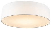 Lampada da soffitto bianca 40 cm con LED - Drum LED