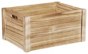 JAXSON - set di 4 cassette in legno