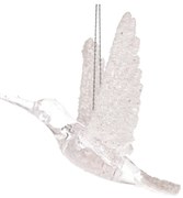 Decorazioni per albero di natale in set in plastica 3 pz 7,5 cm Bird – Dakls