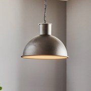 Lampada a sospensione Emoti Argon, dimmerabile, Nero, Soggiorno / Sala da pranzo, Metallo, Industriale, Lampada a sospensione