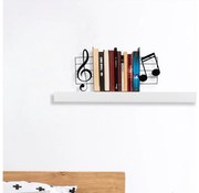 Fermalibri 22x35,5 cm nero