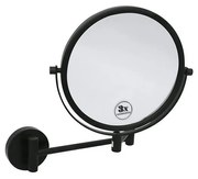 Specchio cosmetico 23x28 cm nero