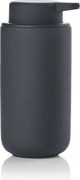 Dispenser di sapone in gres nero 0,45 l Ume - Zone