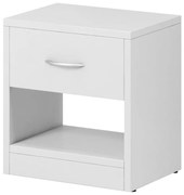 Comodino NED bianco