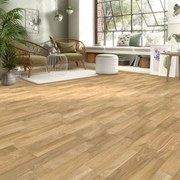 Parquet massello S in teak naturale grezzo natura sp. 12/4 mm 1.296 m²