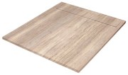 Piatto doccia SENSEA in resina Neo marmo beige L 90 x L 90 x H 3 cm opaco effetto marmo
