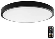 Plafoniera LED da bagno con sensore LED/18W/230V 4000K IP44 nero
