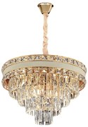 Lampada Cristal G048-CP 50CM GOLD