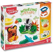 Set di modellazione Maped Creativ - Amici della terra selvaggia