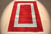 Loribaft Tappeto persiano 130x190 (Iran) Annodato A Mano