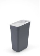 Bidone in plastica riciclata grigio scuro 30 l Ready To Collect - Curver