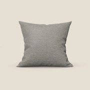 Tobago cuscino disponibile in diversi colori realizzato in tessuto fiammato simil cotone impermeabile T19 beige