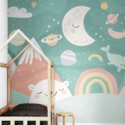 Carta da parati – Regno degli animali per bambini
