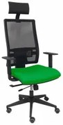 Sedia Ufficio con Poggiatesta PC B10CRPC Verde