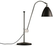 GUBI - Bestlite BL1 Lampada da Tavolo Ø16 Cromato/Nero GUBI