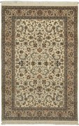 Sarouk Tappeto orientale 120x180 Beige (Indian) Annodato A Mano