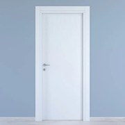 Porta battente Renoir bianco L 70 x H 210 cm reversibile