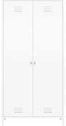 Armadio in metallo bianco 90x185 cm Mission District - Støraa