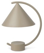 Ferm Living - Meridian ToGo Lampada da Tavolo Cashmere ferm LIVING