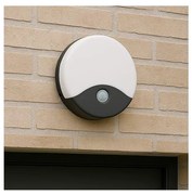 Applique da esterno LED con sensore di movimento LED/18W/230V IP44 antracite