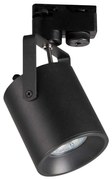 Faretto per sistema a binario MINOR 1xGU10/10W/230V nero