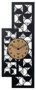 Arti & Mestieri Orologio di design da parete Vogue - in 3 varianti Nero oro