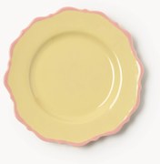 Set di 4 piatti piani Crumble