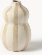 Vaso dipinto a mano Ellen, alt. 18 cm
