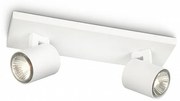 Philips 53092/31/12 - Faretto RUNNER 2xGU10/50W/230V