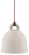 Normann Copenhagen - Bell Lampada a Sospensione Piccolo Sabbia Normann Copenhagen