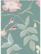 Lewis & Wood Carta da parati Cinda's Roses - Genie