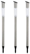 Globo 33961-3 - Set 3x LED solare SOLAR 3xLED/0,06W/3,2V IP44