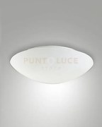 Pandora plafoniera bianca 1 luce attacco e27 d.36cm con sensore di...