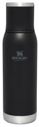 Borraccia termica nera in acciaio inox 1 l Adventure To-Go Black – Stanley