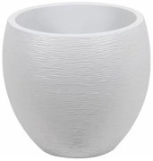 Vaso EDA Graphit Rotondo Bianco Ø 50 cm