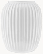 Vaso fatto a mano in porcellana Hammershoi, alt. 20 cm